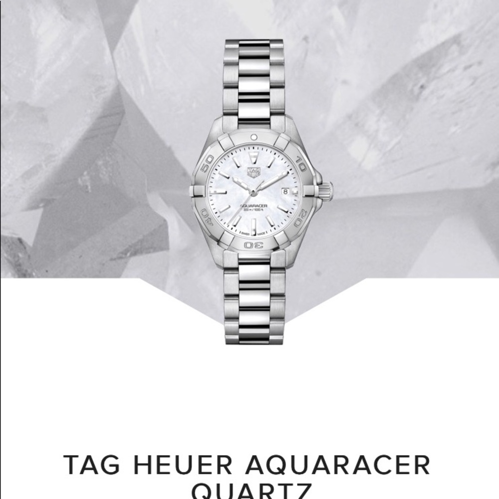 TAG HEUER AQUARACER 
QUARTZ - Women